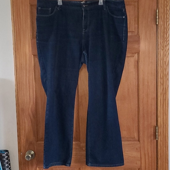womens plus bootcut jeans